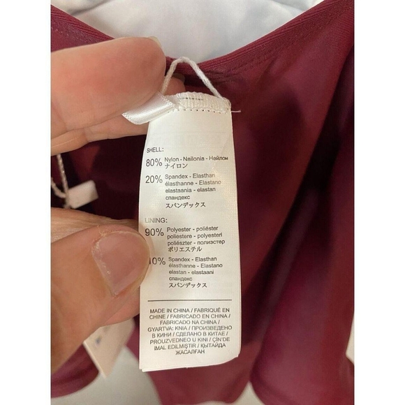 Cupshe Women's Red Swimsuit-one-piece - Picture 4 of 4